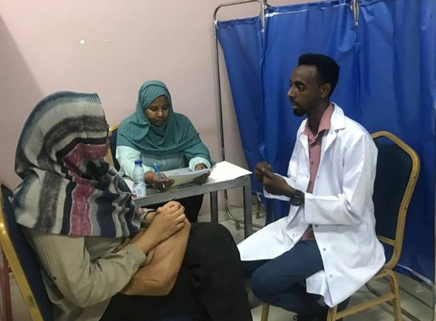 جلسة إمتحان pediatric clinical